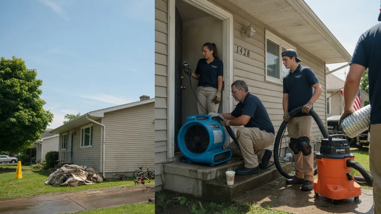 Water Damage Restoration in Natoma, KS near me